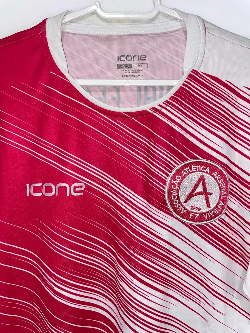 Camisa de futebol feminino do Arsenal de Atibaia  - Foto 2