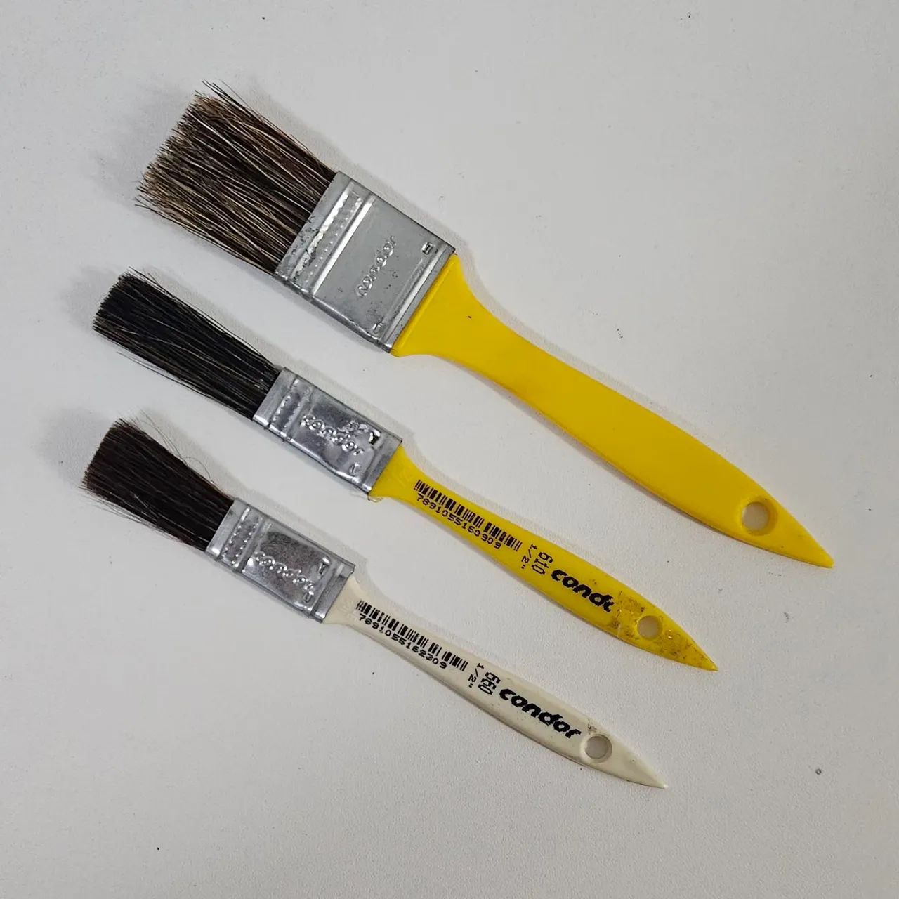 Kit Pincéis Condor Pintura - 3un. 