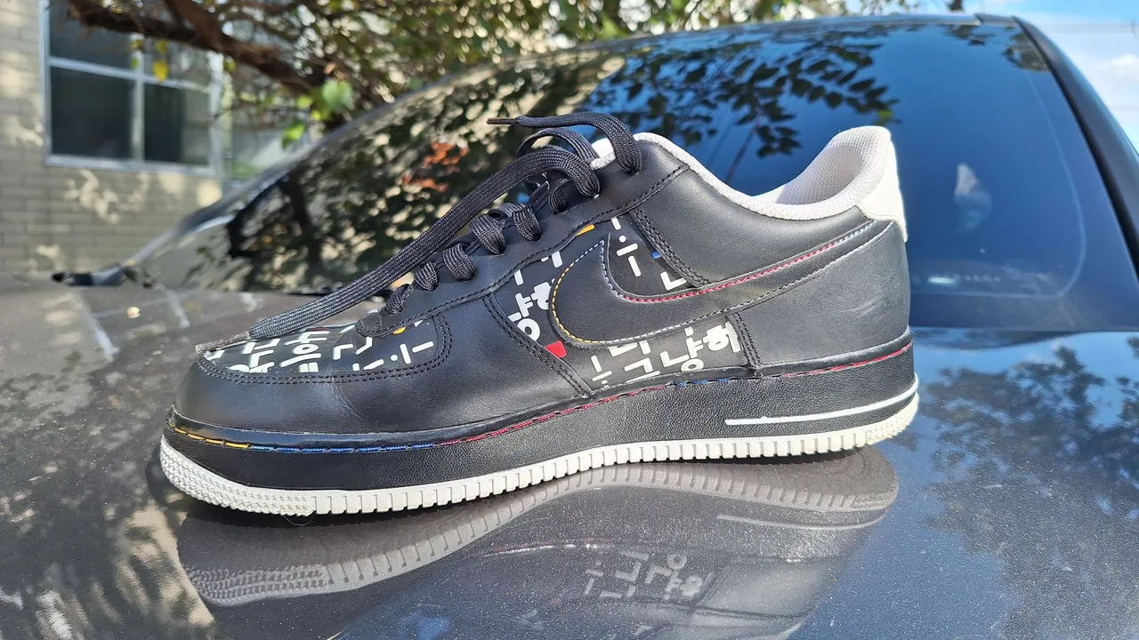 Tênis Nike Air Force 1 Low '07 Lv8 'hangul Day' n43