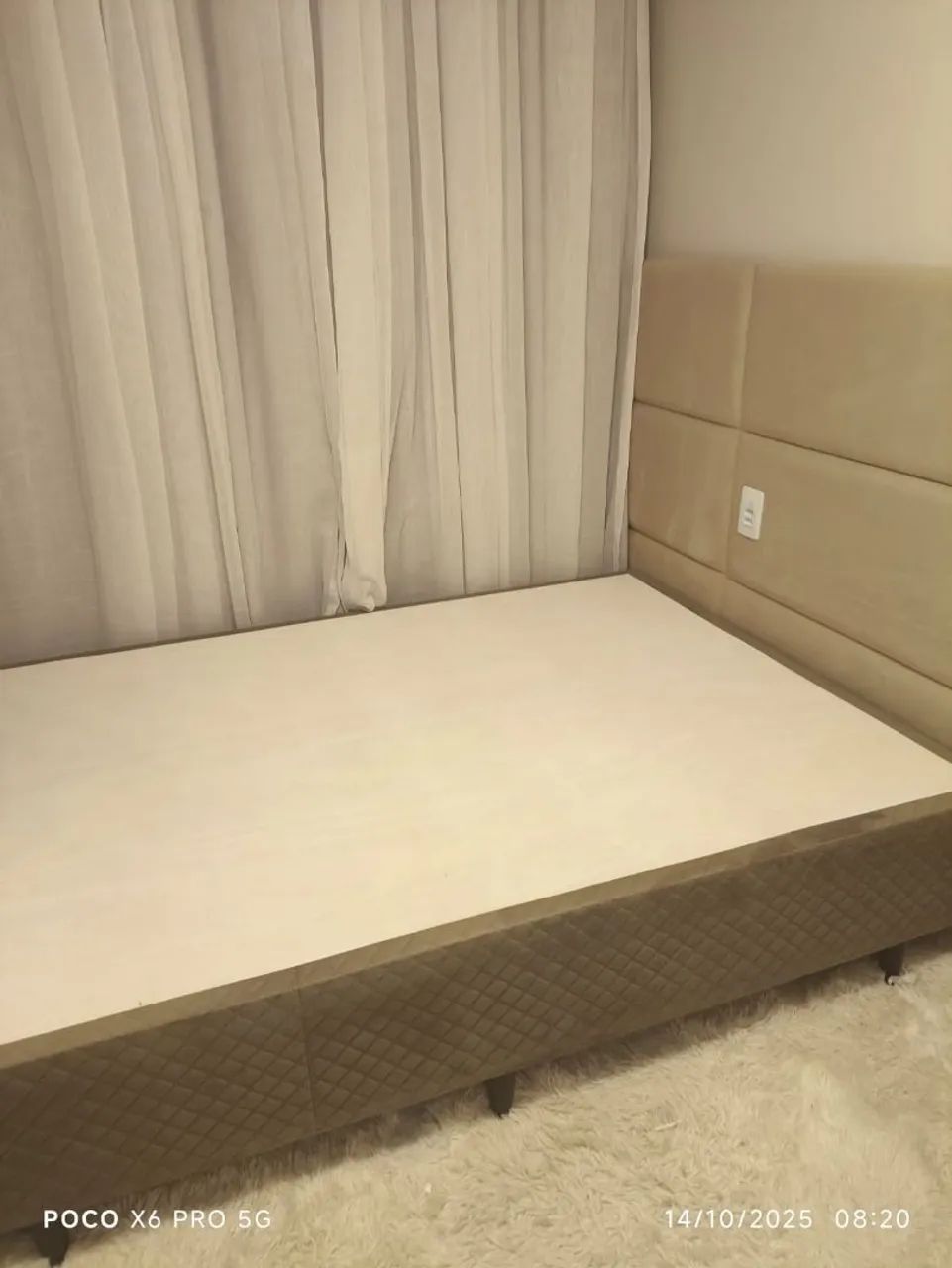 CAMA BOX CASAL (Semi-nova) - Foto 5