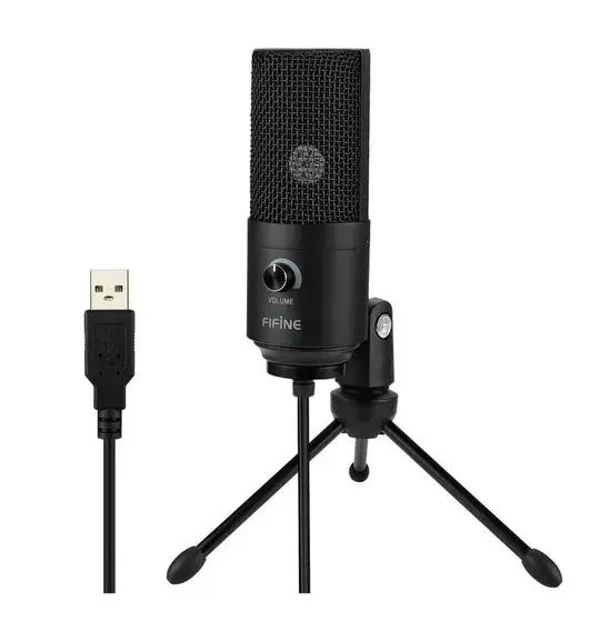 Fifine Overs-T669 usb KIT Microfone (não faço por menos!) - Foto 3