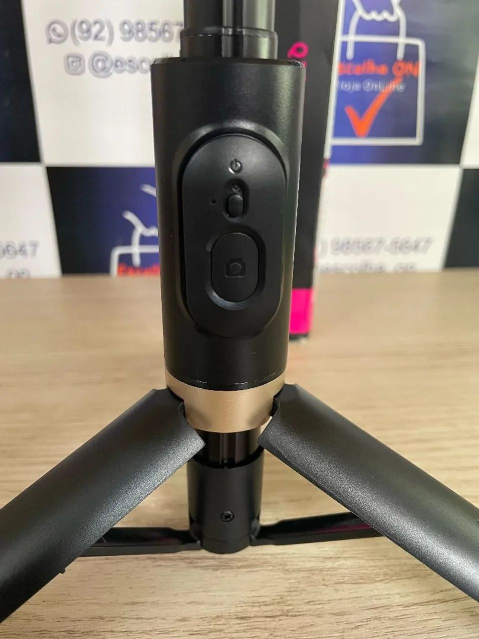 Bastão de selfie - Foto 5