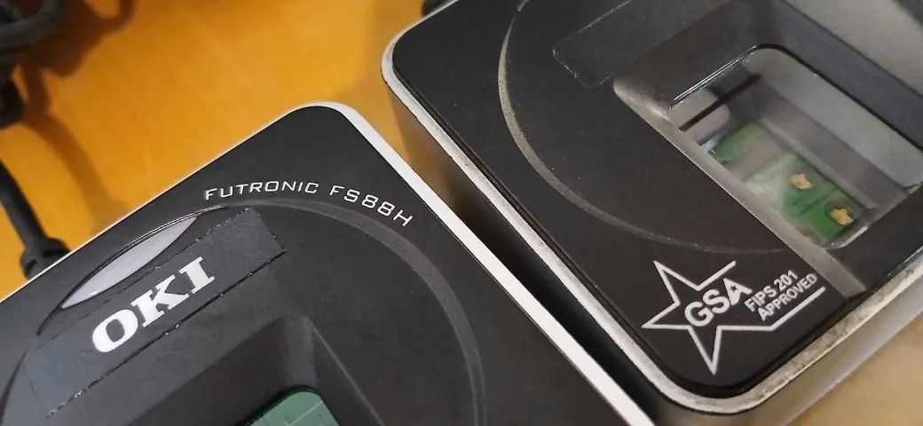 02 biometria futronic fs88 - Foto 4
