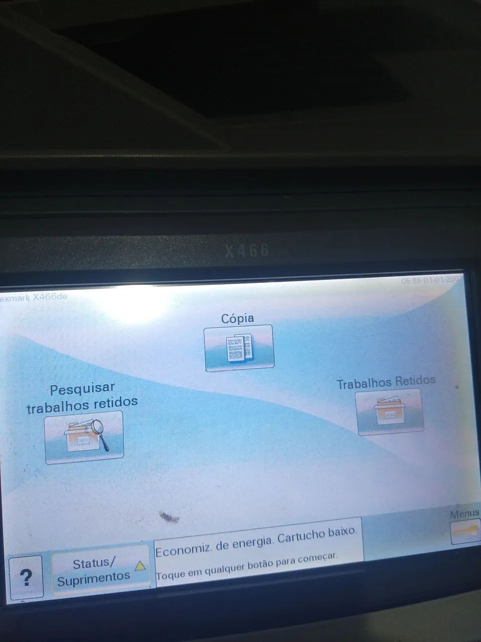 vendo duas Lexmark x464 - Foto 3
