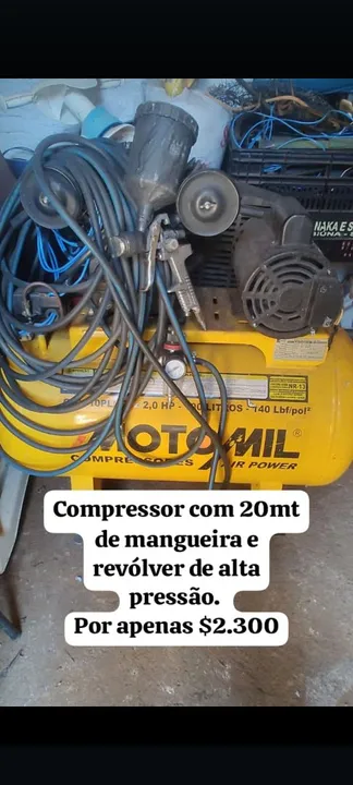 Compressor alta pressão
