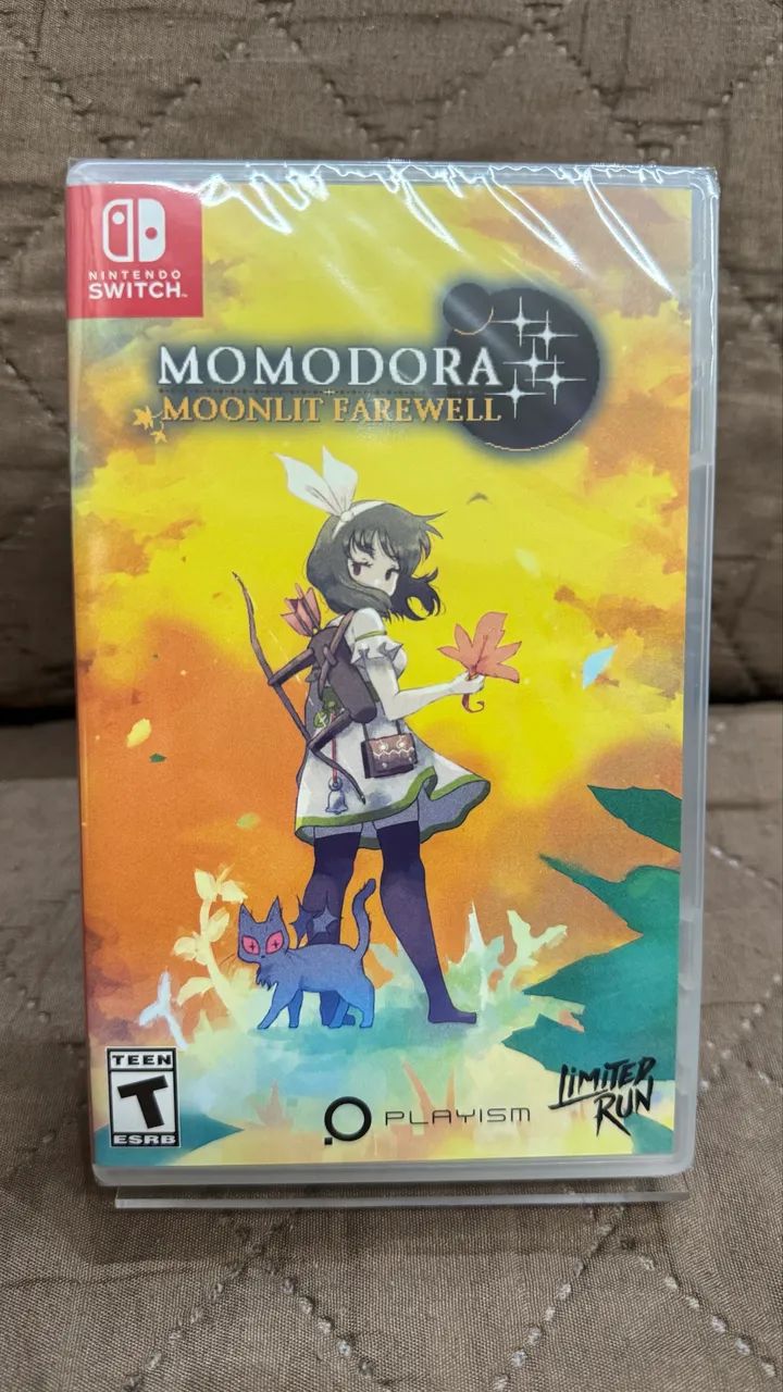 Momodora Moonlit Farewell Jogo de Nintendo Switch Lacrado - Jogos