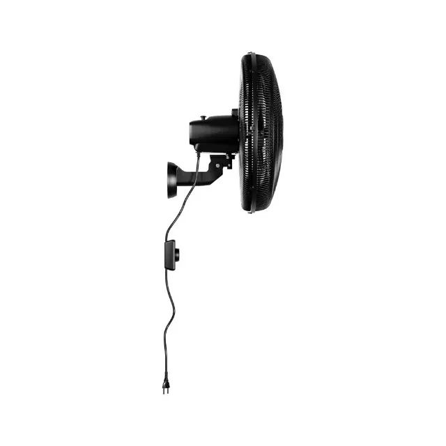 VENTILADOR PAREDE VENTISOL 50CM 6 PAS PRETO MONTA FACIL 220V PREMIUM - Foto 3