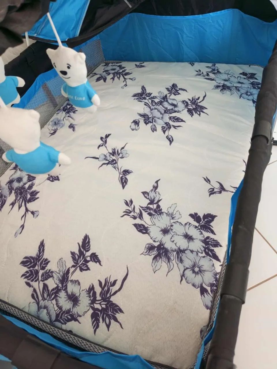 Berço de bebê dobrável  - Foto 3