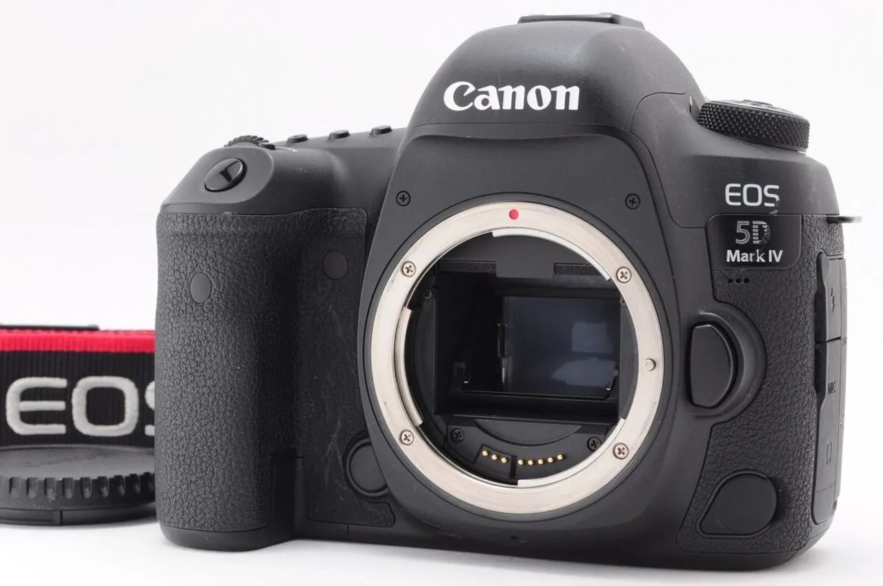 Canon EOS 5D Mark IV - Câmera DSLR Profissional - Câmeras e