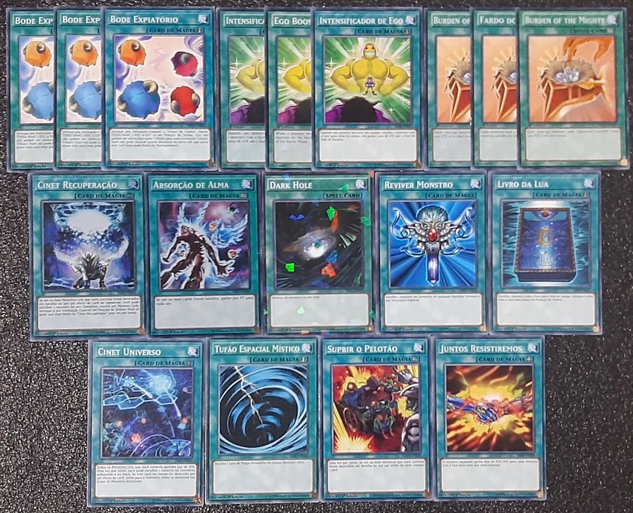 deck decifrador de códigos cartas originais de yu-gi-oh - Foto 2
