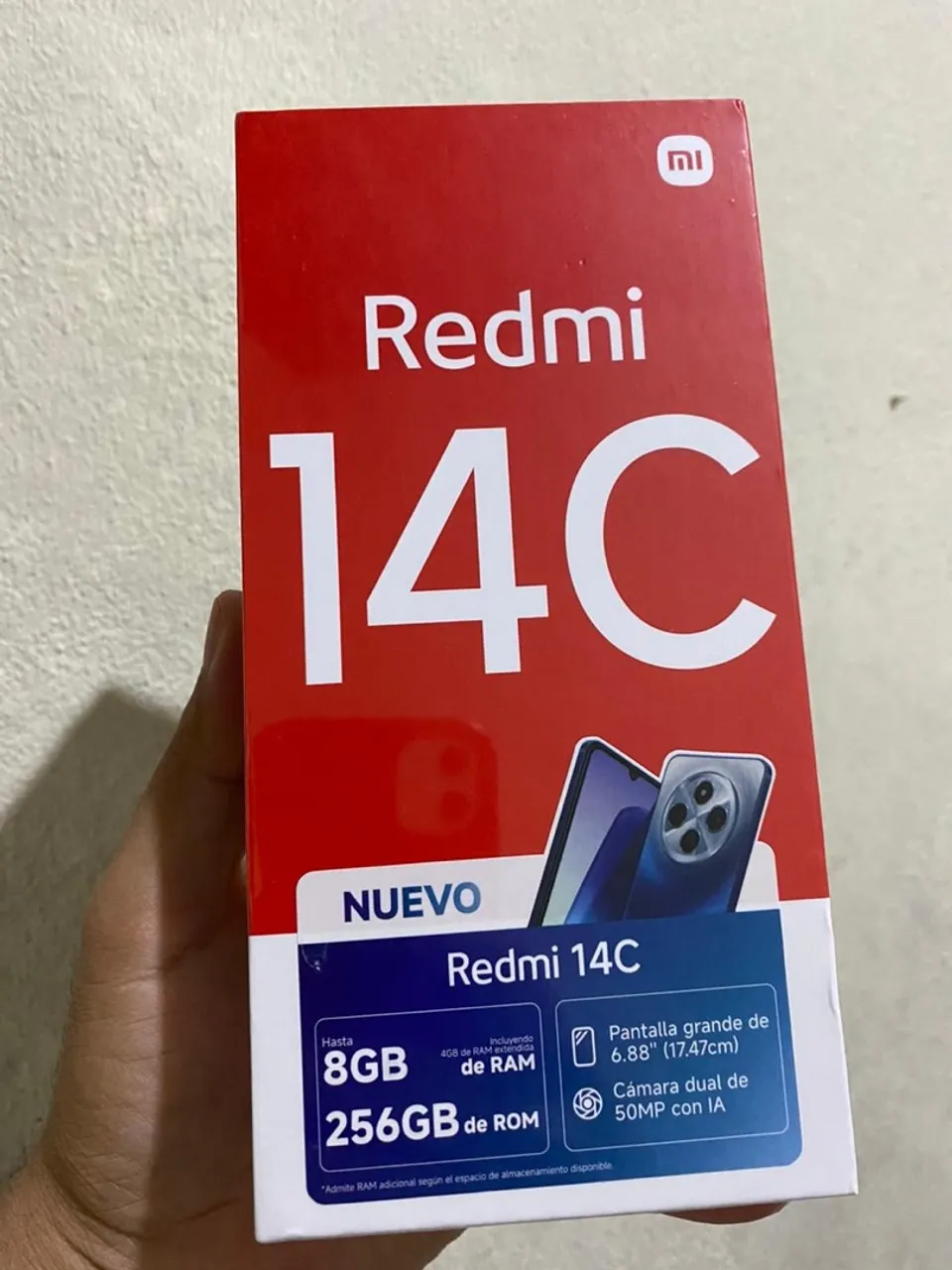Xiaomi 14C 256GB Lacrado