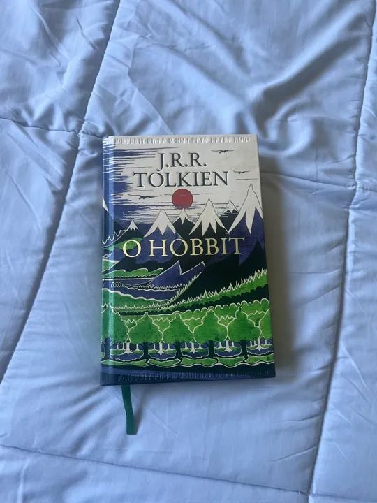 O Hobbit capa dura + pôster 