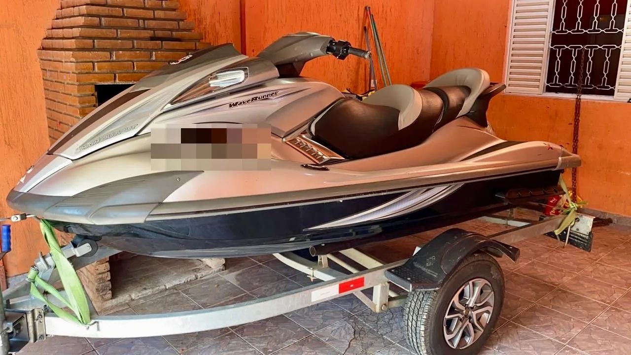 Jet Ski Moto Aquatica Yamaha FX HO 1.8 2011 - Foto 3