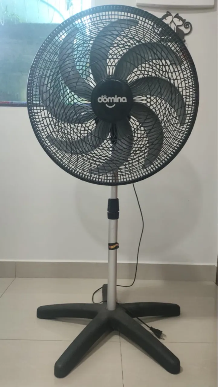 Ventilador de Coluna Domina - Novo e Potente