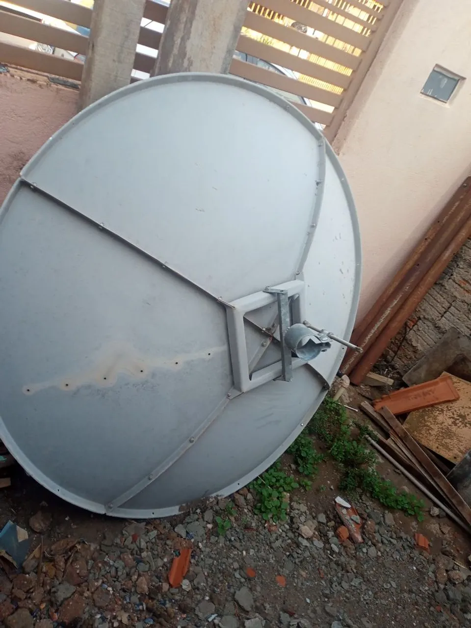 Antena Parabólica - Ótima Captação