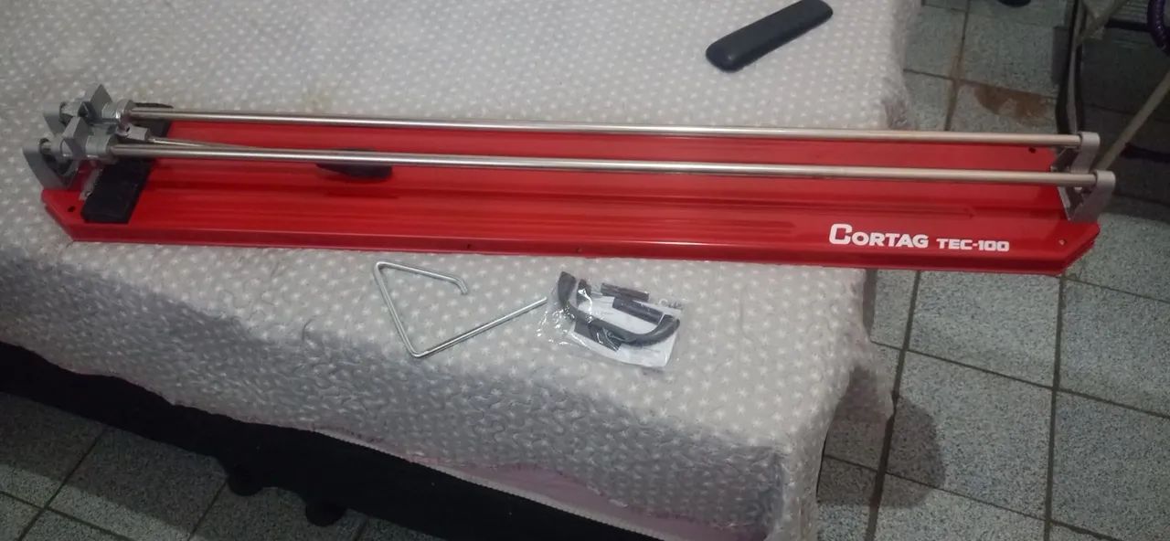 Cortador de Azulejos Cortág Tec-100 Novo - Foto 4