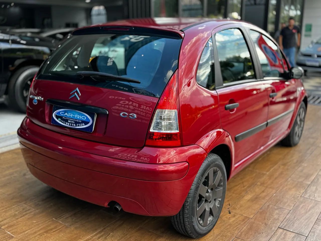 Citroën C3 1.4 I Glx 8V Flex 4P Manual - Foto 5