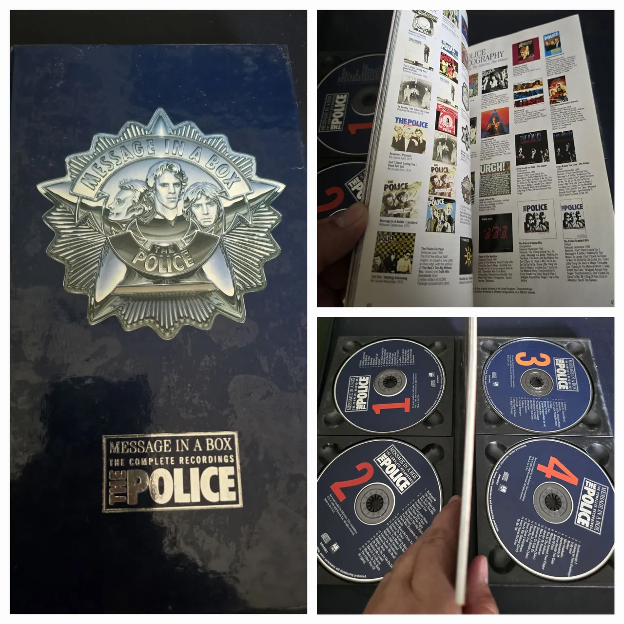 The Police - Message in a Box - Box Set Completo