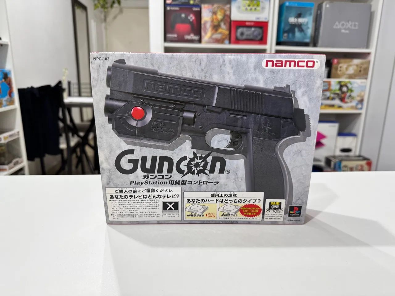 Vendo Guncon Ps1 - PlayStation 1 - Controle de Tiro