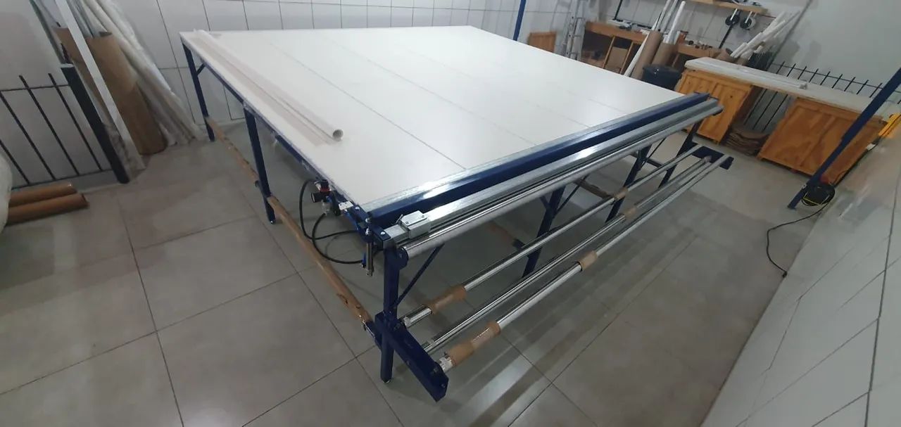 Mesa de Corte Tecido persianas , valor por tempo  Limitado  - Foto 4