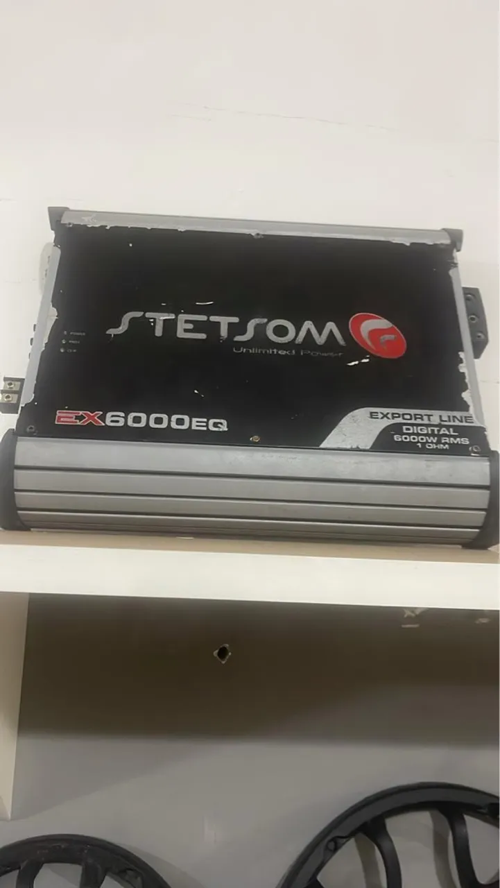 Acessórios de som