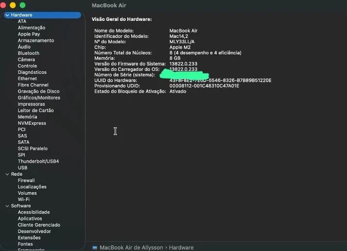 MacBook Air M2 - 8GB RAM / 256GB SSD - Cinza-Espaço - Foto 6