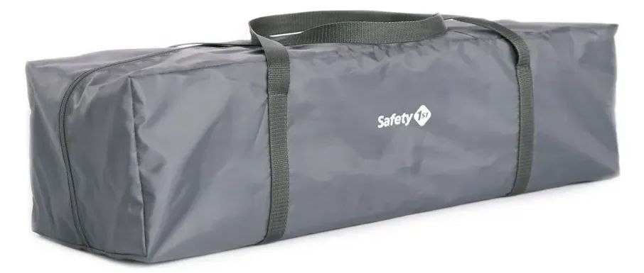 Safety 1st, Berço Portátil Mini Play, Grey Denim - Foto 5