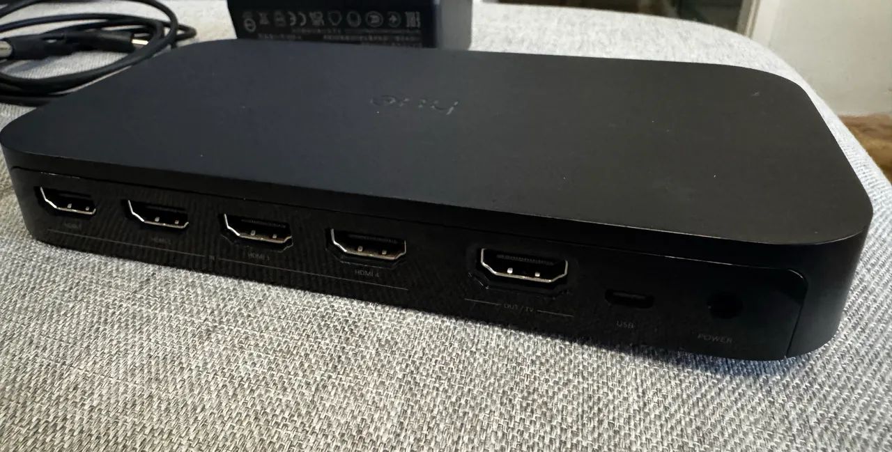 Philips Hue Sync Box - Peças e Acessórios para TV - Jardim Tupanci