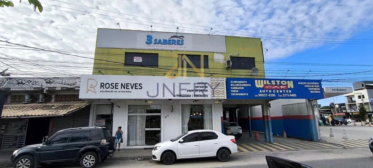 Sala Comercial para Locação em Rio das Ostras, Ouro Verde, 1 banheiro
