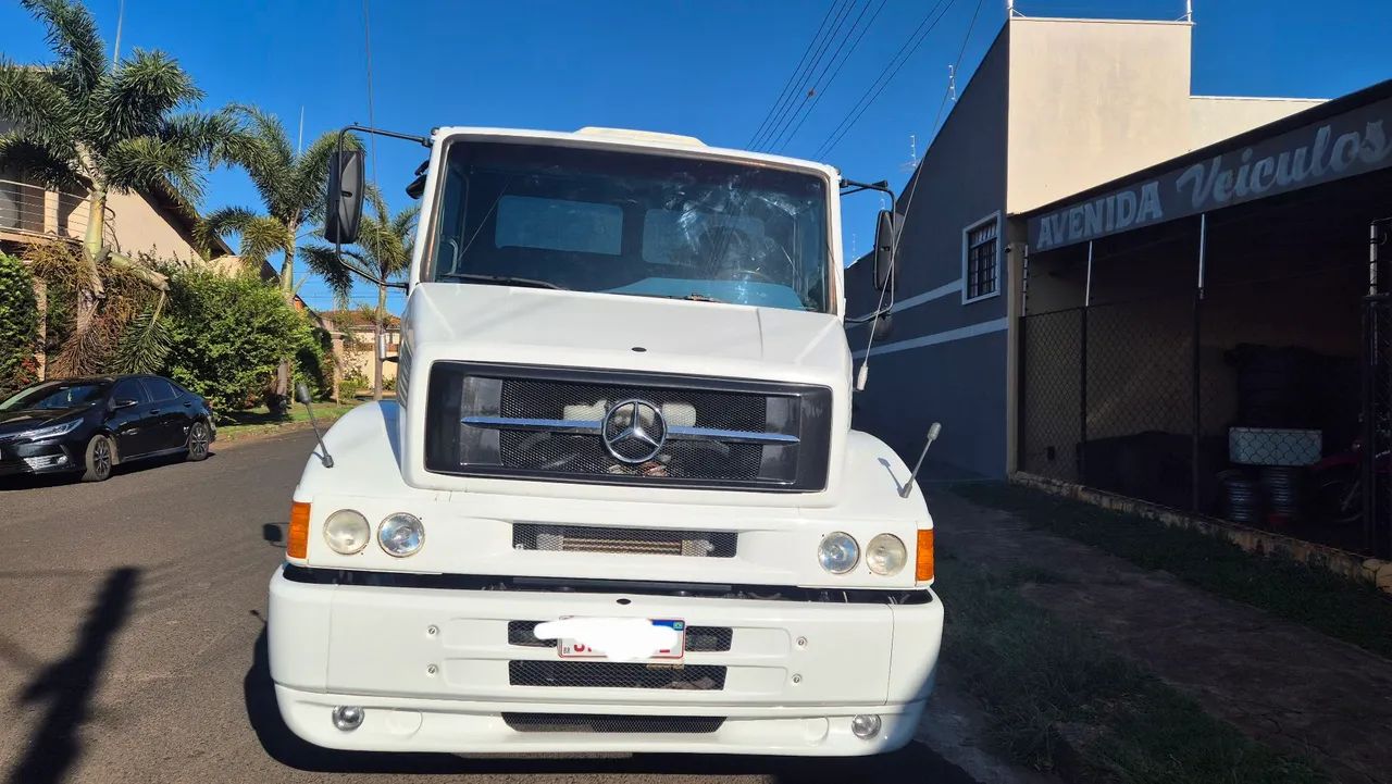 Mb 1620 2003 truk - Foto 2