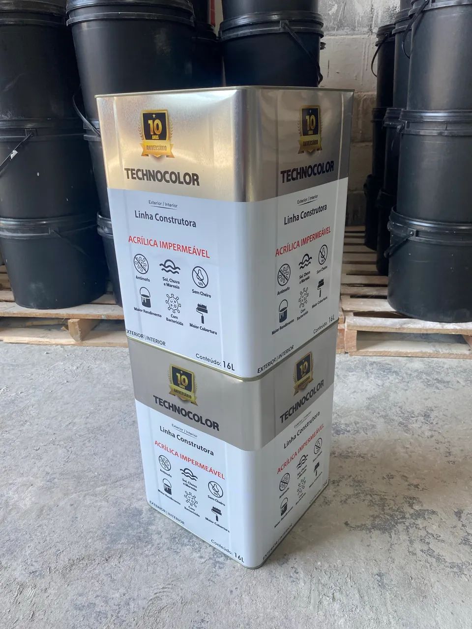 Tinta látex ACRÍLICA fosca sem cheiro garanta já a sua  - Foto 6