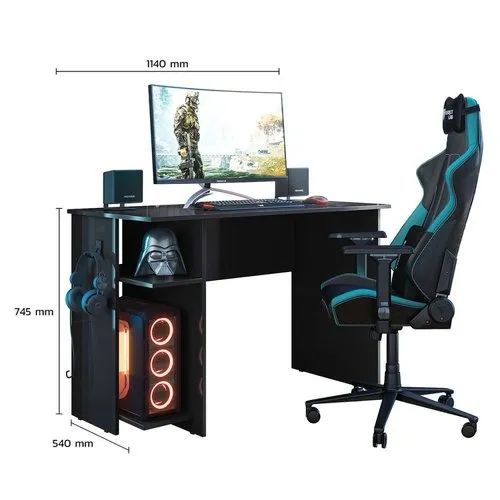 Mesa para computador gamer qmovI - Foto 3