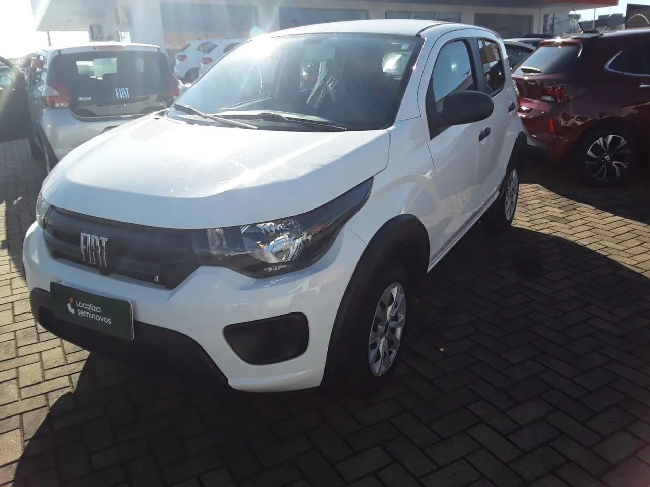 Fiat Mobi 2023 1.0 evo flex like. manual