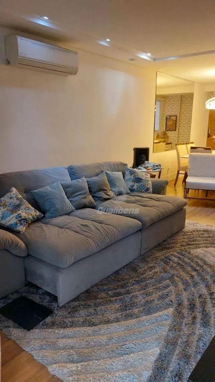 Apartamento com 3 dormitórios para alugar, 117 m² por R$ 7.031,00/mês - Vila Bocaina - Mau - Foto 2
