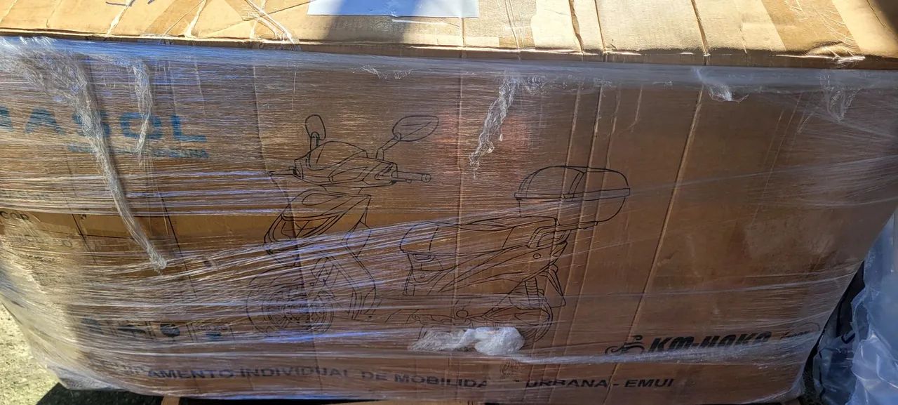 Scooter elétrica zero ainda na caixa  não precisa de habilitação!! - Foto 9