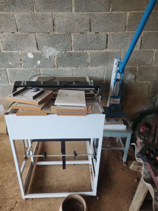 Máquina para Produção de sacolas 