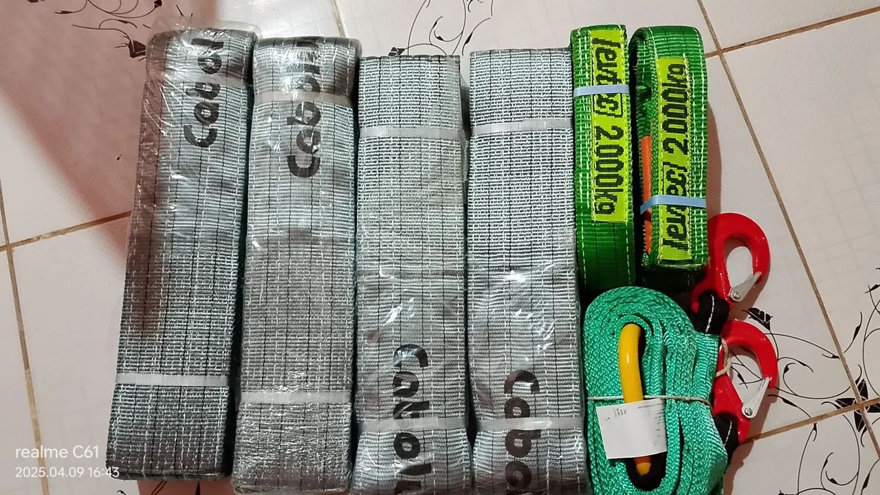 Cinta de amarração para carga - Foto 3
