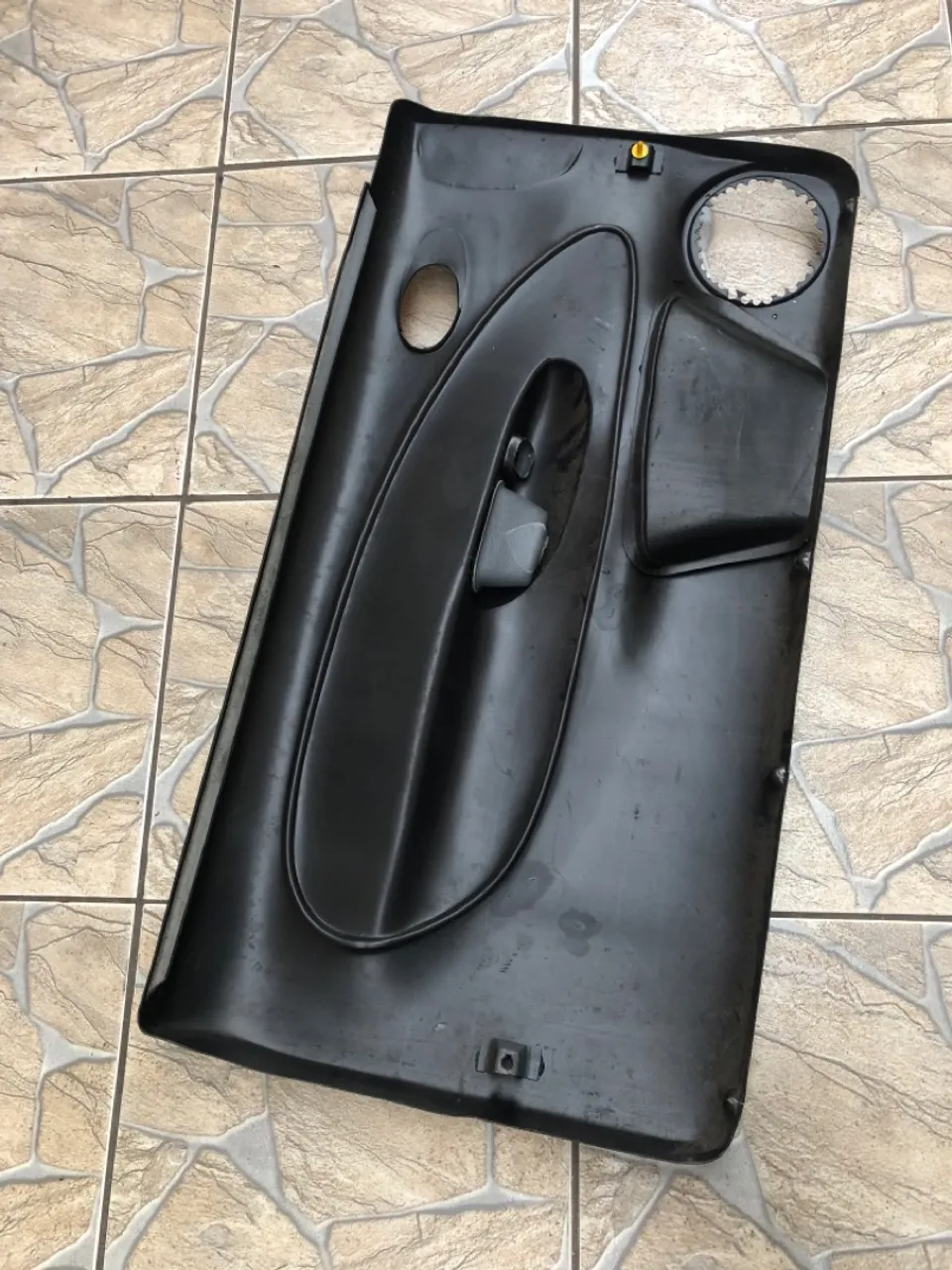 Forró porta courrier Ford 2001 com vidro elétrico cinza passageiro