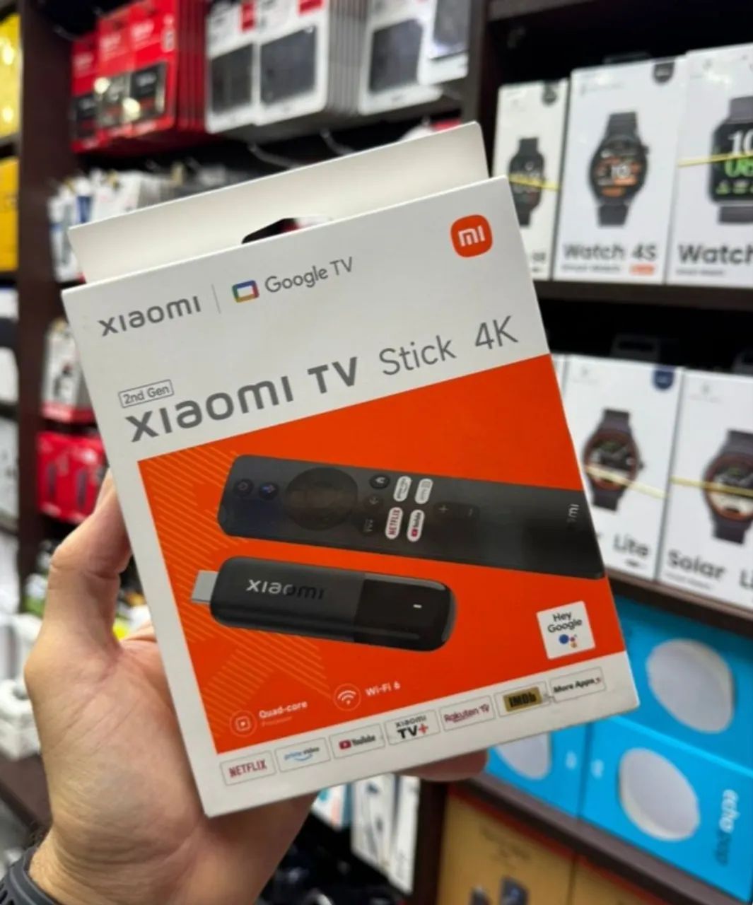XIAOMI SMART TV STICK 4K 2ND GEN