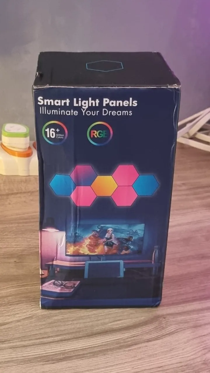 Smart Light Panels - Painéis LED Hexágonos
