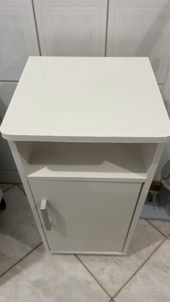 Armário de Cozinha para Galão de Água com Porta