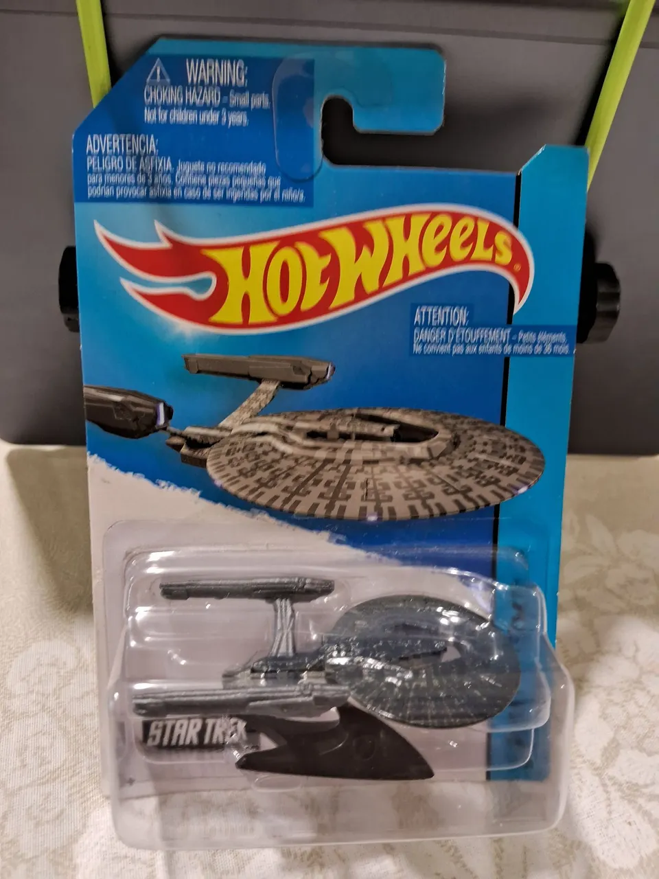Hot Wheels U.S.S. VENGEANCE - Star Trek 2013
