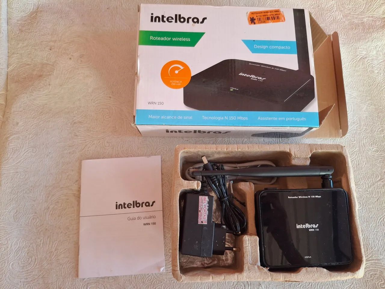 Roteador Wireless Intelbras WRN 150 Mbps - Foto 2