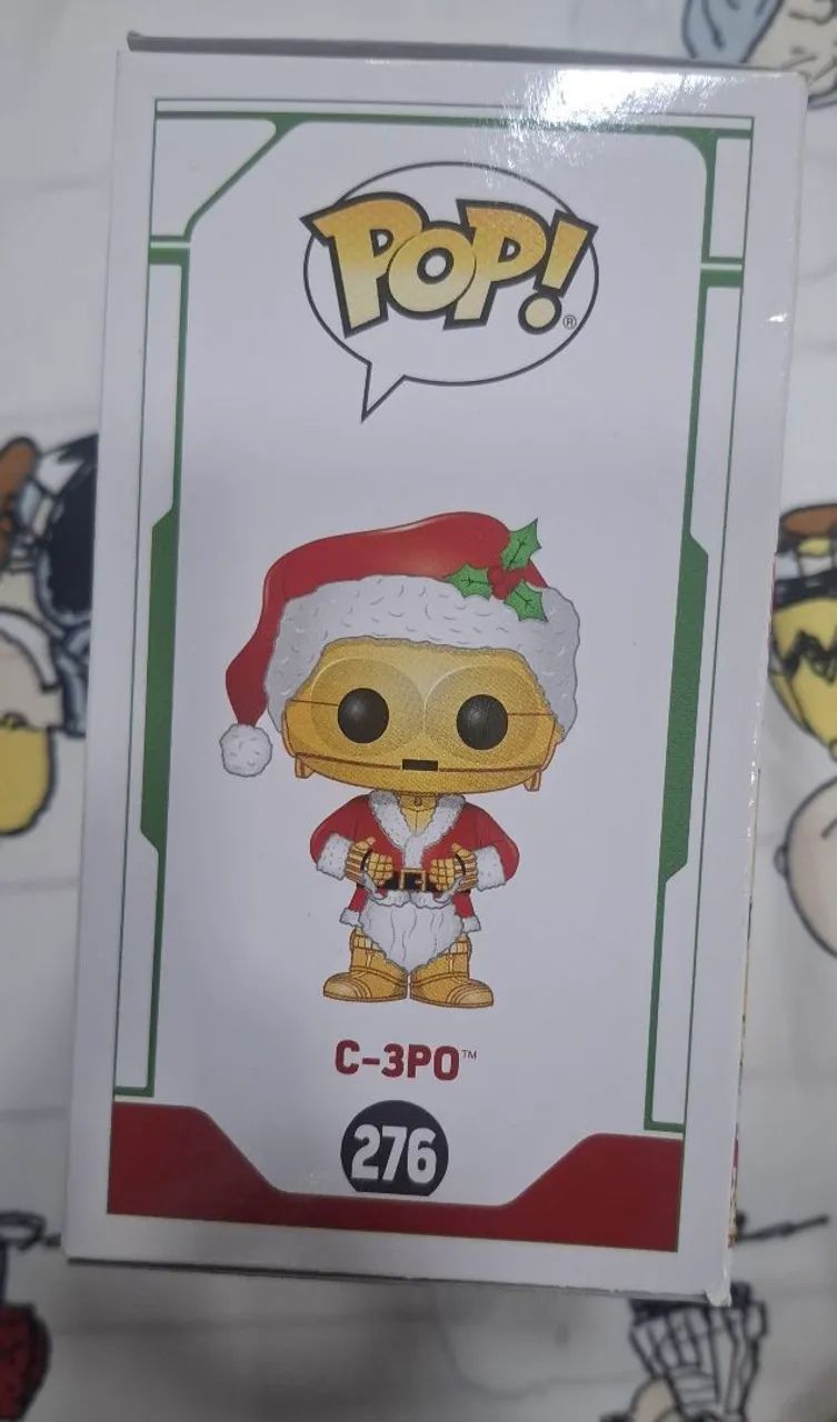 C-3PO Funko Pop Star Wars 276 Natal - Foto 4