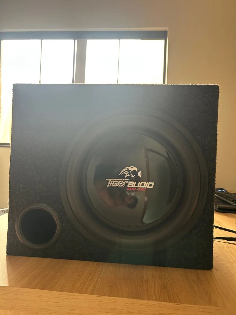 Caixa de Grave Tiger Audio Sub 450 e Módulo 400rms
