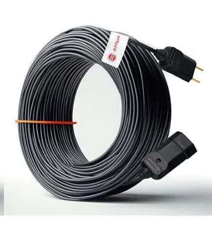 Extensão 25m Cabo PP Com Plugue x Tomada - Foto 2
