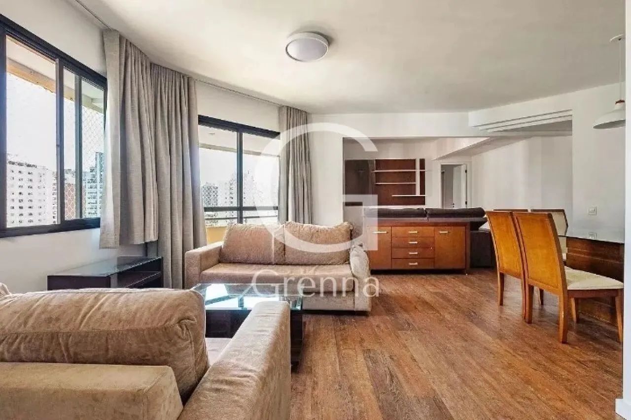 Apartamento mobiliado para locação com 120m², Pinheiros, São Paulo. - Foto 3