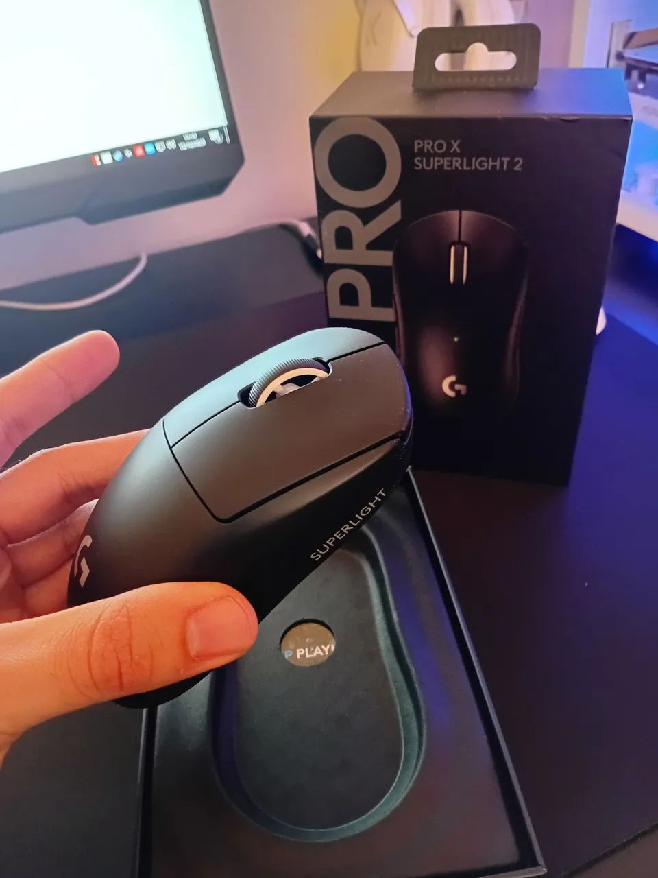 Mouse logitech G PRO SUPERLIGHT 2 - Foto 5
