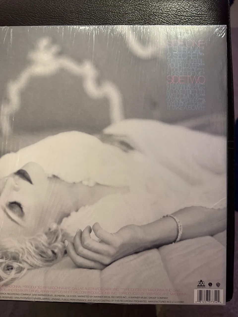 Madonna Bedtime Stories vinil - Foto 2