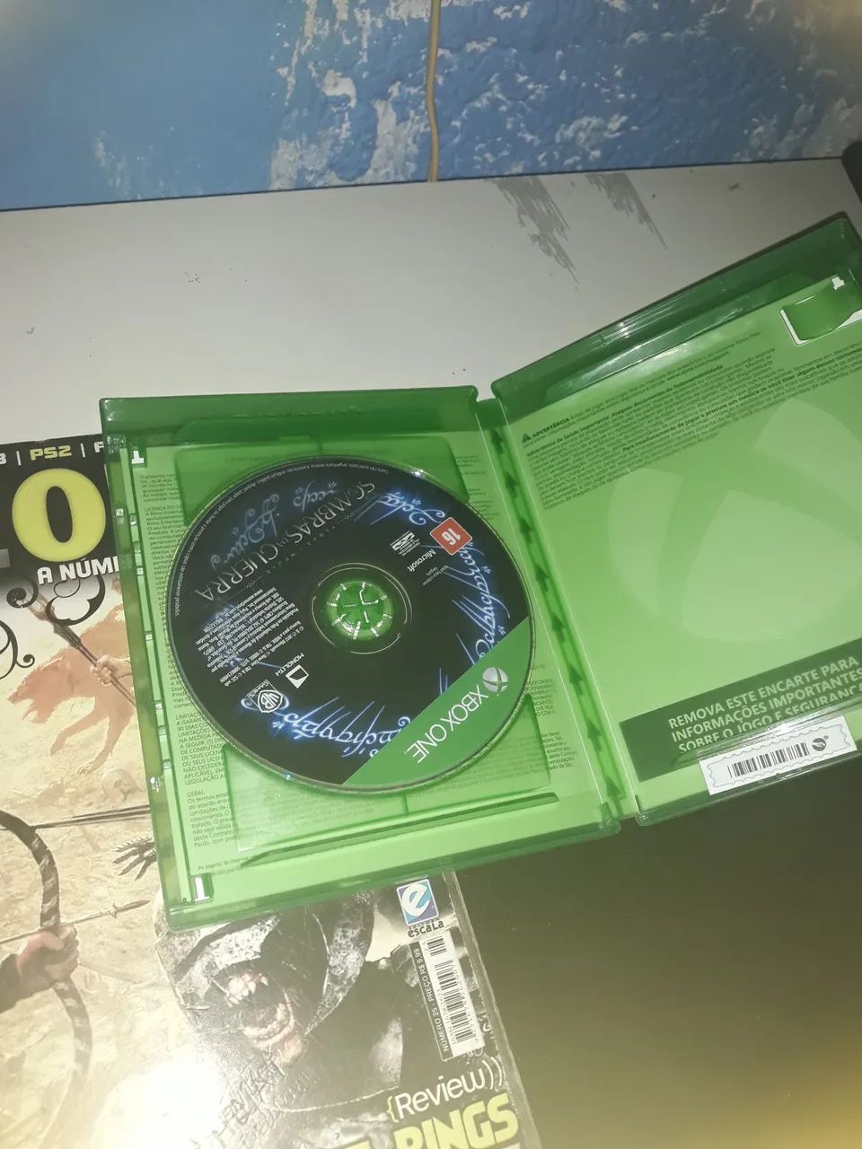 Jogo de Xbox one original 64318477006977122